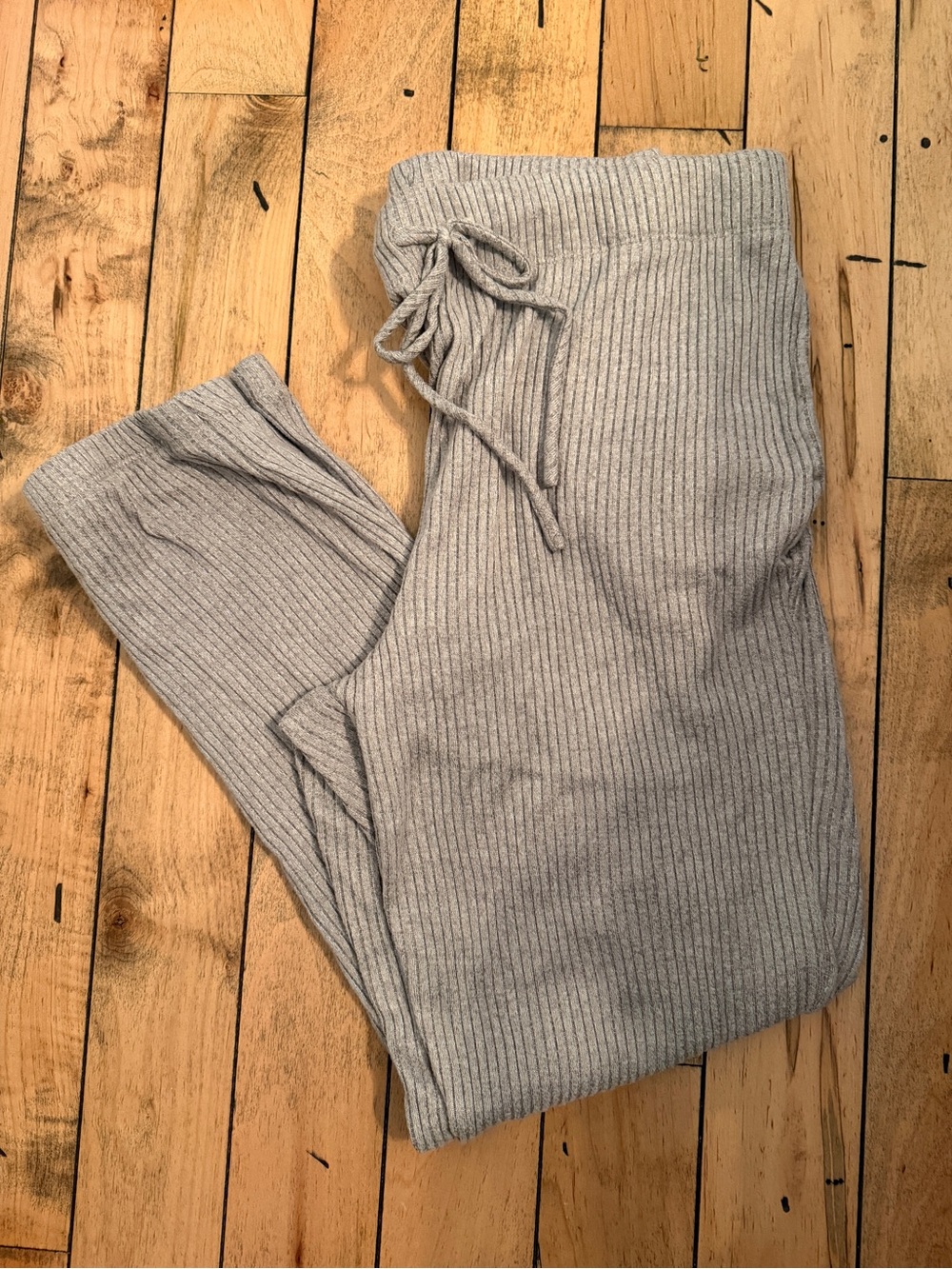 Cuddl Duds grey lounge pants